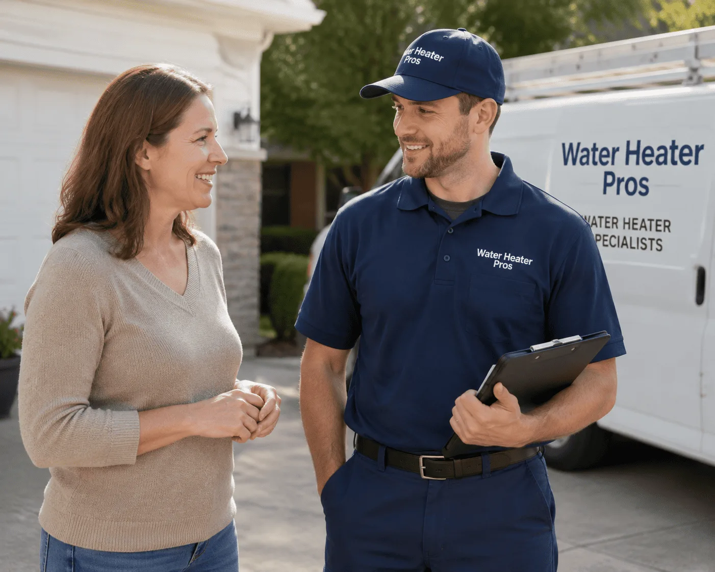 Water Heater Repair Help for Moorefield, WV